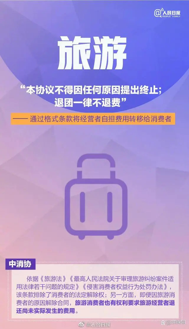 周知！這些都屬于霸王條款